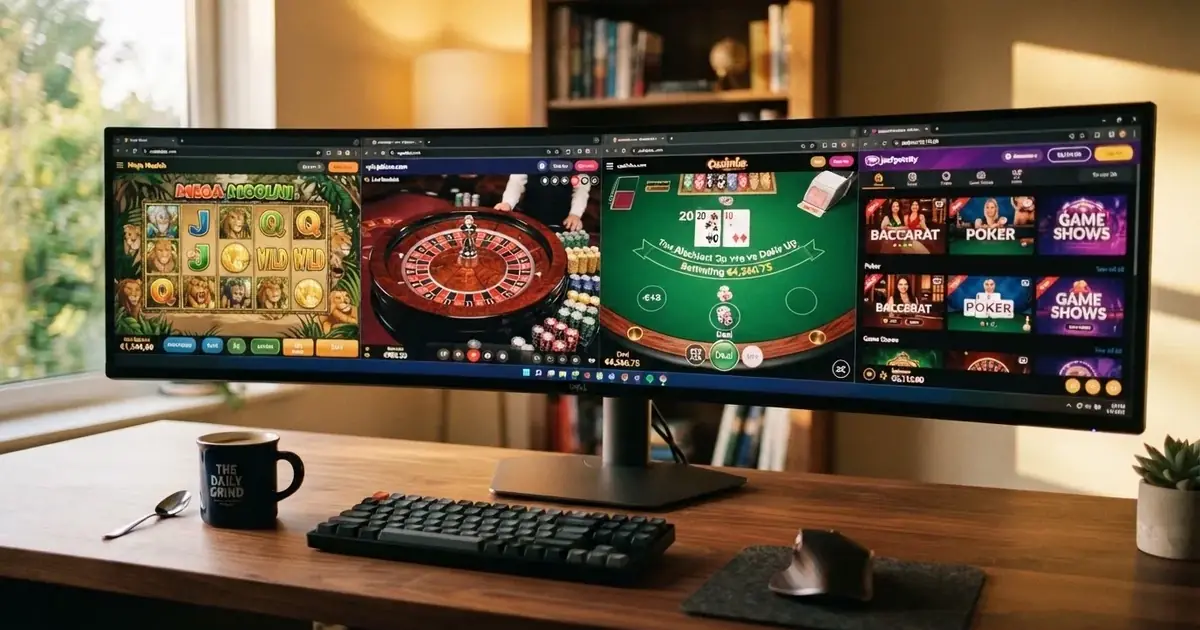 Nejlepší online casino CZ 2026 — výběr licencovaných provozovatelů